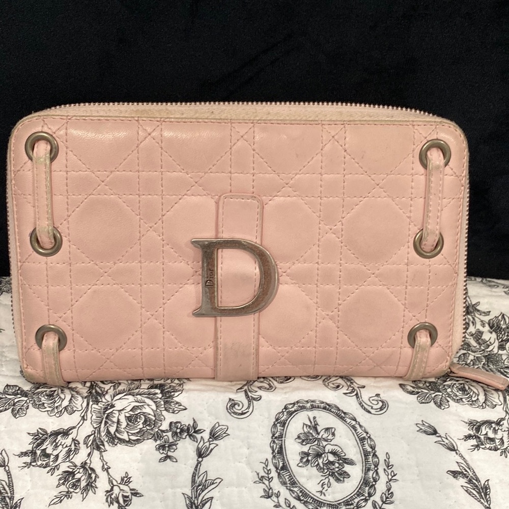 Christin Dior wallet